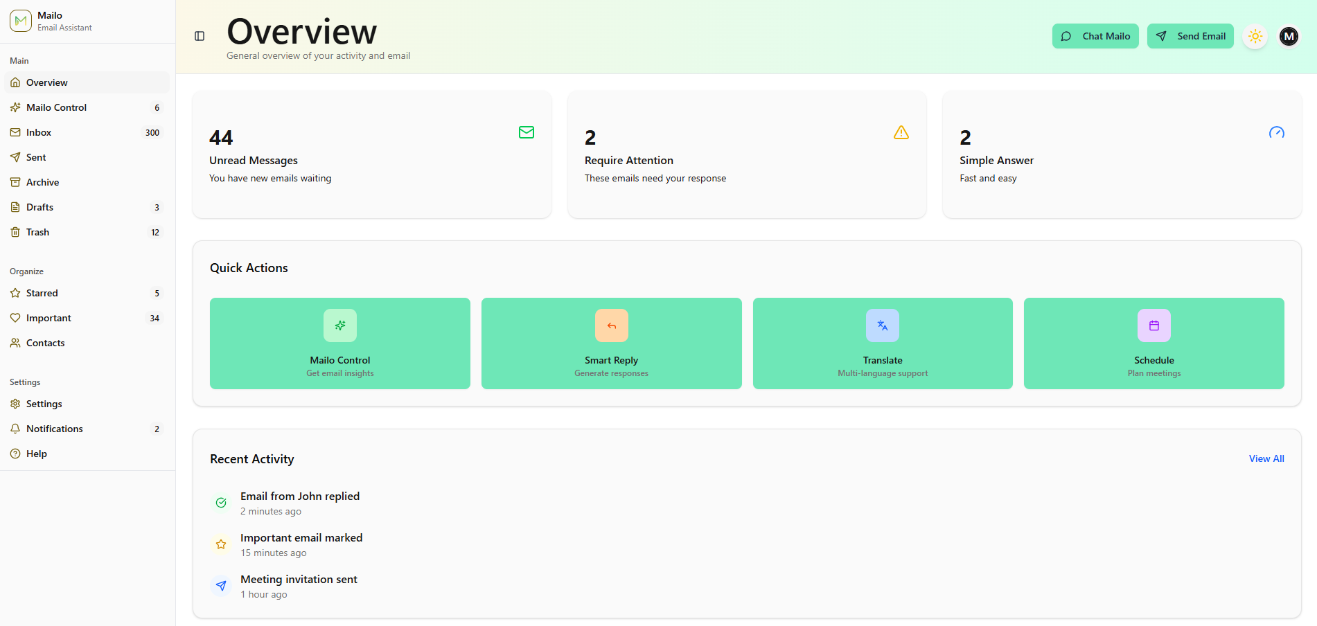 Mailo - Email Assistant Agent
